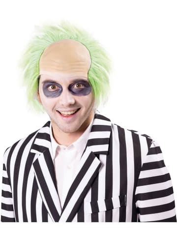 Party x People Perücke "Beetle Bug" in Grün