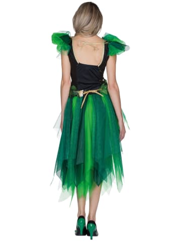 Party x People 2-częściowy kostium w kolorze czarno-zielonym