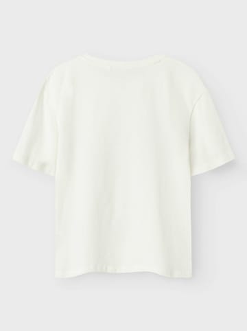 name it Shirt "Akun" in Weiß