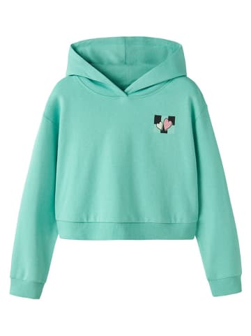 name it Bluza "Tara" w kolorze turkusowym