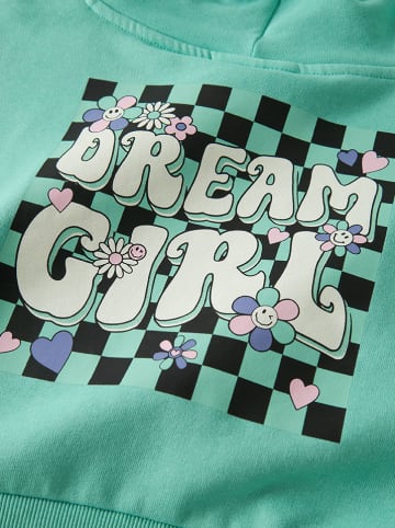 name it Hoodie "Tara" in Cyan