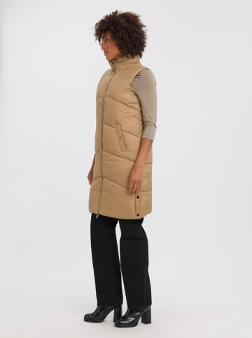 Vero Moda Steppweste "Uppsala" in Beige