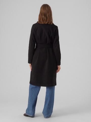 Vero Moda Płaszcz przejściowy w kolorze czarnym