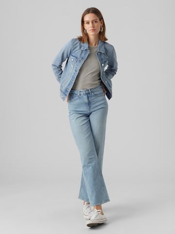 Vero Moda Kurtka dżinsowa w kolorze błękitnym