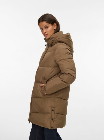 Vero Moda Wintermantel "VMHALSEY"  in Hellbraun