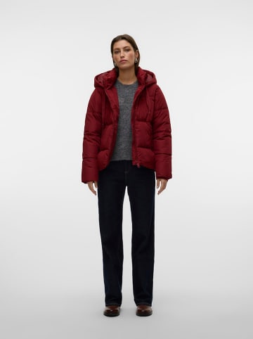 Vero Moda Steppjacke in Bordeaux