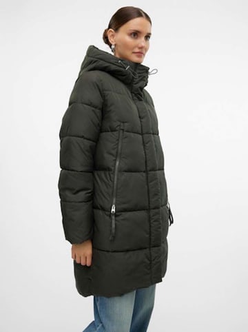 Vero Moda Płaszcz zimowy "VMNOVA" w kolorze zielonym