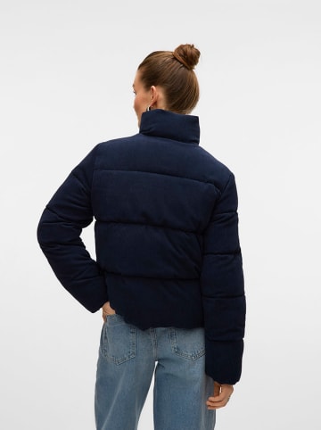 Vero Moda Steppjacke in Dunkelblau