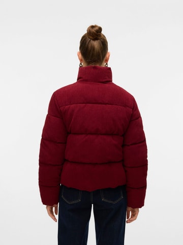Vero Moda Steppjacke in Bordeaux