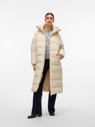 Vero Moda Steppmantel in Beige