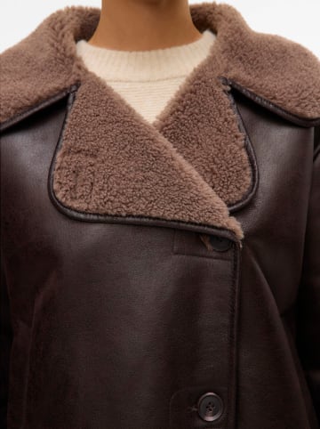 Vero Moda Kunstlederjacke "VMMIRANDA" in Braun