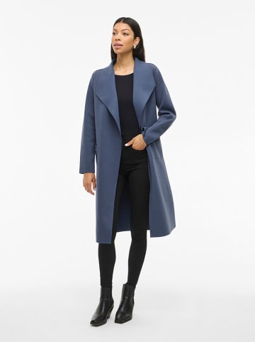 Vila Płaszcz przejściowy "Vijuce" w kolorze niebieskim