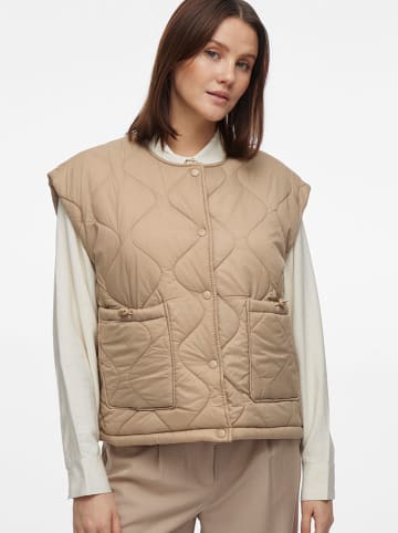 Vila Kamizelka "Sibiria" w kolorze beżowym