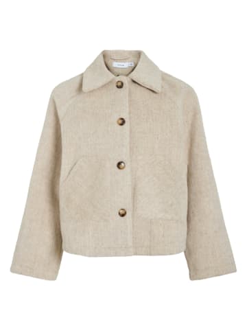 Vila Übergangsjacke in Beige