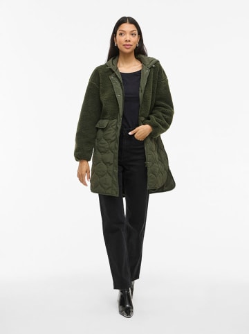 Vila Steppmantel "Vitone" in Dunkelgrün