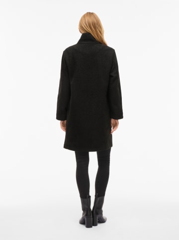 Vila Übergansmantel "Vijadas" in Schwarz