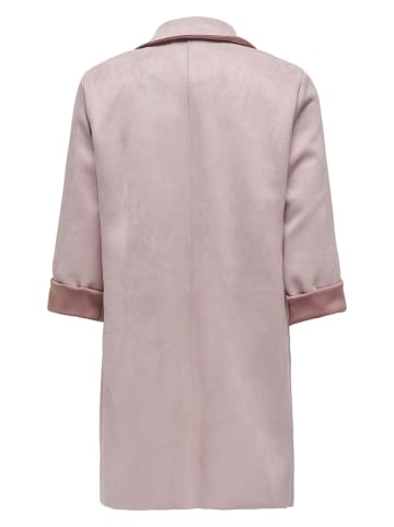 ONLY Płaszcz przejściowy w kolorze jasnoróżowym