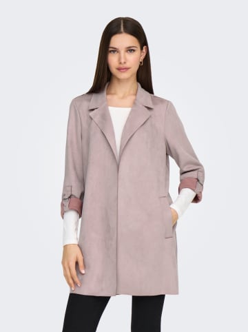 ONLY Übergangsmantel in Rosé