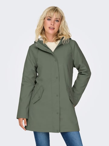 ONLY Regenjacke "ONLSALLY" in Grün