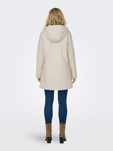 ONLY Regenjacke "ONLSALLY" in Creme