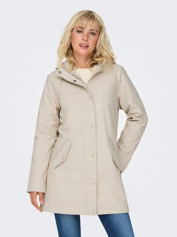 ONLY Regenjacke "ONLSALLY" in Creme