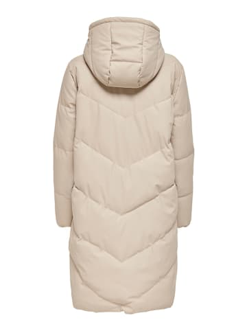 JDY Wintermantel "Ulrikka" in Creme