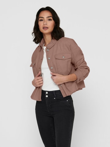 ONLY Cordjacke in Altrosa