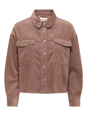 ONLY Cordjacke in Altrosa