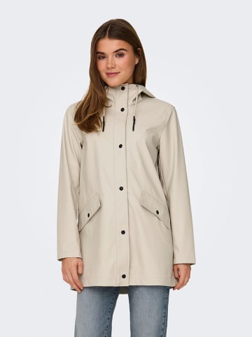 ONLY Płaszcz przeciwdeszczowy w kolorze beżowym