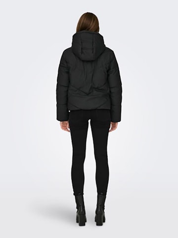JDY Steppjacke in Schwarz