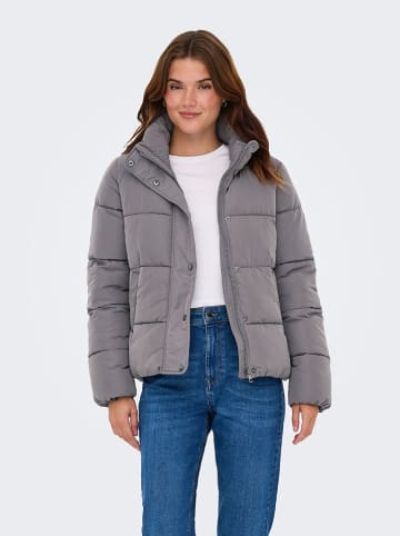 ONLY Steppjacke in Grau
