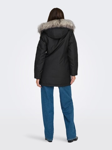 ONLY Parka w kolorze czarnym