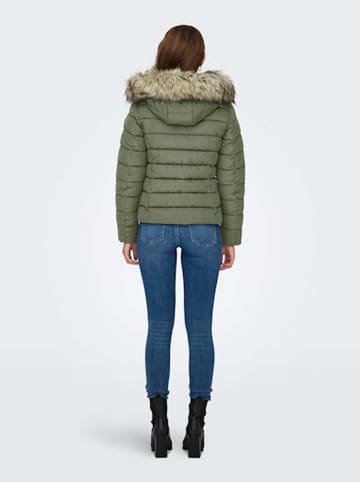 ONLY Steppjacke in Grün