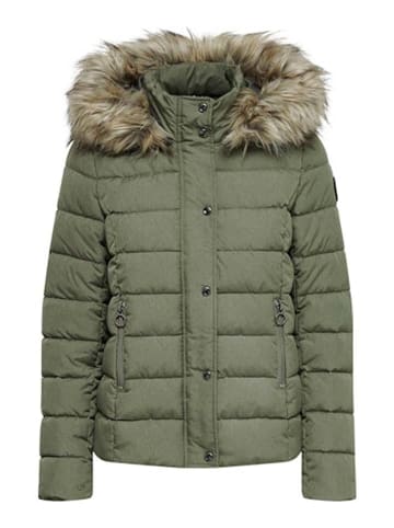 ONLY Steppjacke in Grün