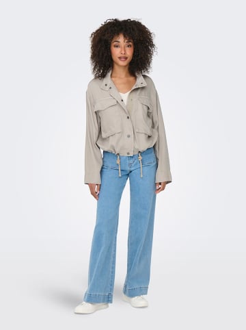 ONLY Kurtka przejściowa w kolorze szarym