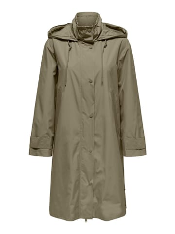 ONLY Übergangsmantel in Khaki