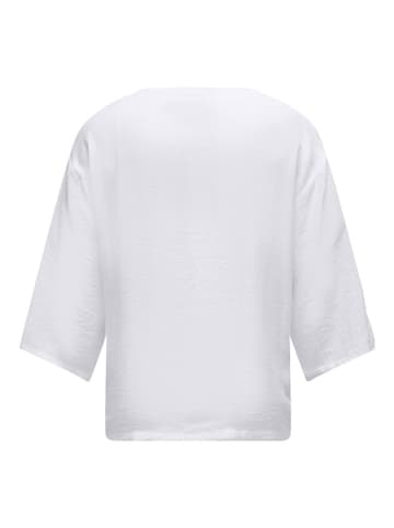 ONLY Carmakoma Blazer "Georgia" in Weiß