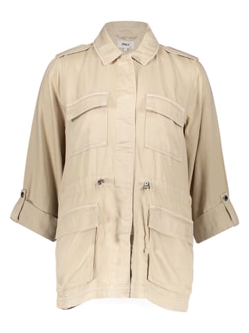 ONLY Kurtka przejściowa w kolorze beżowym