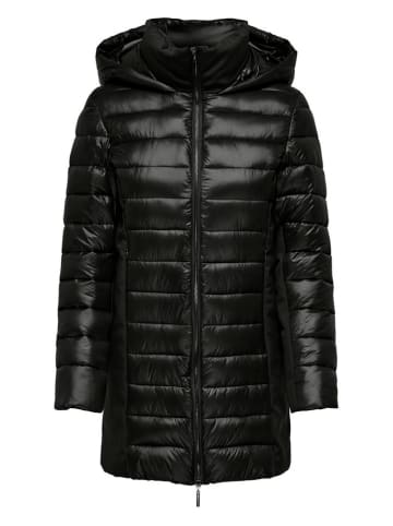 ONLY Steppmantel in Schwarz