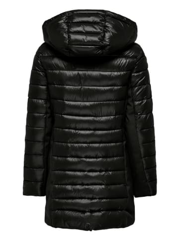 ONLY Steppmantel in Schwarz