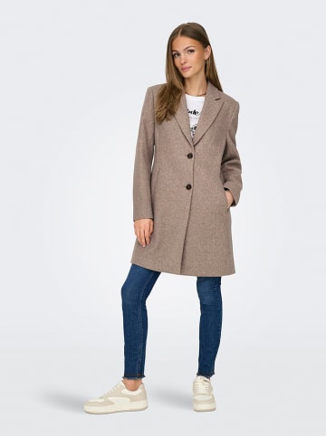 JDY Übergangsmantel "Echo" in Taupe