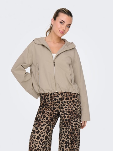 ONLY Übergangsjacke in Beige