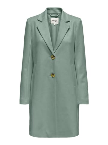 ONLY Płaszcz przejściowy w kolorze zielonym