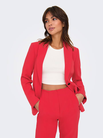 ONLY Blezer w kolorze czerwonym