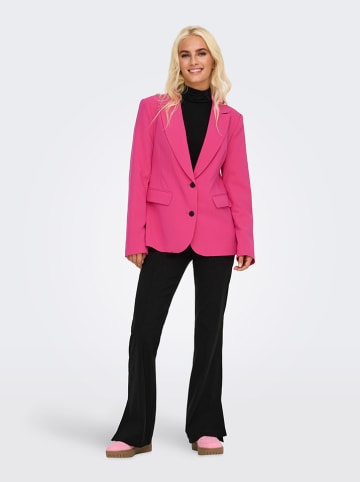 ONLY Blezer w kolorze różowym