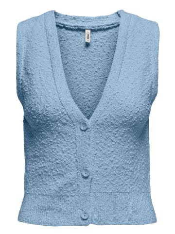 ONLY Weste in Hellblau