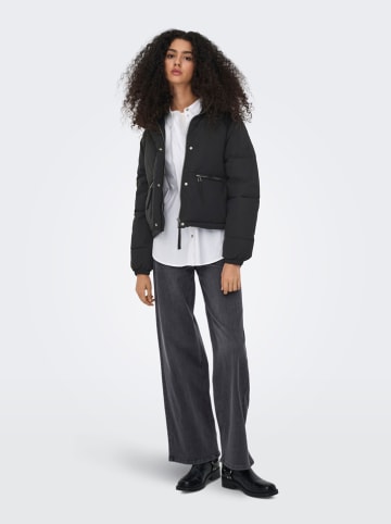 JDY Daunenjacke in Schwarz