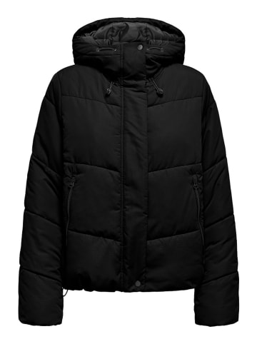ONLY Steppjacke in Schwarz