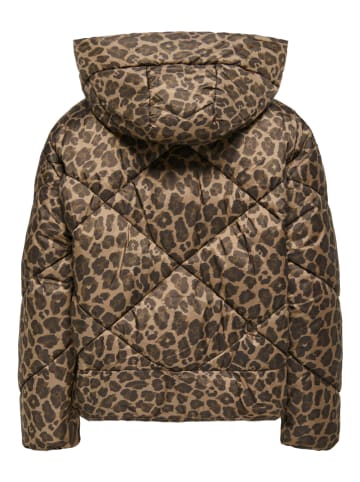 ONLY Steppjacke in Hellbraun