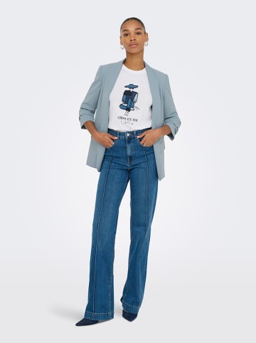 ONLY Blezer w kolorze błękitnym